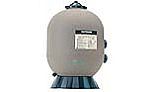 Hayward Pro High-Rate Sand Filter without Valve | 24" | Side Mount | S244SLV