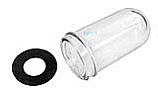 Hayward SP0715 Series 2" Vari-Flo Valve Replacement Parts | Threaded Sight Glass with Gasket | SPX0710MA