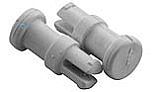 Pentair Vac Tube Snap Fit Posts | Gray | LLU147G