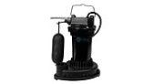 Franklin Electric Little Giant 5.5 Series Submersible Sump Pump | 5.5-ASPA .25HP 115V 35 GPM 25-Foot Cord | 505701