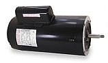 Magnetek Threaded Shaft Motor 1.5HP 115/230V 56 Round Frame Full-Rate | B129