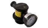 Pentair Manual Air Relief Assembly without Clamp | 5.25" x 4.25" x 2.75" | Black | 273550 273550Z