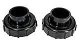 Pentair Black Bulkhead Union 1-1/2"X2" Set | 270004