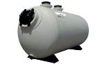 Pentair THS Series Horizontal Sand Filter | 34" x 84" | 143484