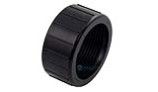 Pentair Sta-Rite Slide Valve Replacement Parts | Cap Nut | Black | 270141