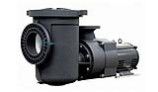 Pentair EQK500 Series 5HP Nema Premium Efficiency 3-Phase Pool Pump with Strainer 208-230-460V | 340031