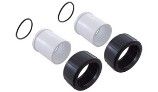 Pentair Union Kit | 1.5" | Black | 350157 351157