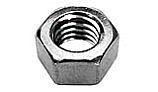 Pentair Brass Nickel Plated Nut 3/8"-16 Hex Head Stainless Steel | 2 Required | 071403