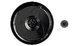 Zodiac Single Side Wheel 380/360 | Black | 9-100-1117