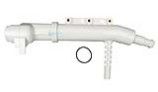 Zodiac Polaris Feed Pipe with Timer Blank Assembly for 380 Cleaner | White | 9-100-7003