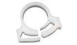 Polaris Sweep Hose Attachment Clamp | White | B-15