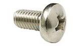 Zodiac Pan Head Screw 10-32 X 3/8" | Stainless Steel | C40