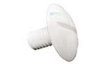 Zodiac Plastic Vac-Sweep Wheel Screw | 280/180 | White | C-55