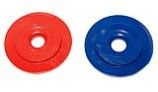 Zodiak Pool Wall Fitting Restrictor Disc | Red/Blue | 380-280-180 | 10-112-00