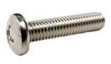 Zodiac Screw 10-32x7 8in Pan Head Screw | 280-280 | Stainless Steel |  C76