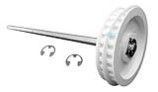 Zodiac Polaris Transfer Pulley Drive Shaft for 360 and 380 Cleaners | 9-100-1007