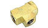 Pentair P30575 Tee 1/4" CFM/CFW Filters | Brass | 071982