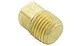 Pentair C Series Drain Plug | 1/4" | Bronze | 071551