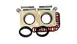 Pentair Minimax Plus Quick Flange Adapter Kit for 2" Slip Connections | 075284