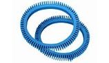 Hayward Poolvergneugen PoolCleaner 3 Fingers Hump Tires | Blue Vinyl | 2-Pack | 896584000-075