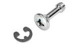 Hayward Navigator & Pool Vac Ultra Captive Screw & Retaining Clip | AXV314P