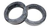 Raypak Flange Gasket Set 2" Connections | 2-Pack | 800080B