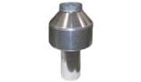 Raypak Indoor Stack Top Kit for R206A R207A Digital Pool Heater | 009838