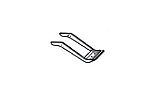 SR Smith Foot Rest Assembly | Gray | 160-2300