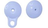 Rocky's Reel Systems 2pc 1.5-in Plastic Grommets | Pack of 100  | 554