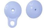 Rocky's Reel Systems 2pc 1.5-in Plastic Grommets | Pack of 50 | 553