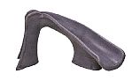 SR Smith Cyclone Pool Slide | Right Curve | Sandstone | 698-209-58123