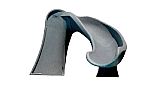 SR Smith Cyclone Pool Slide | Right Curve | Gray Granite | 698-209-58124