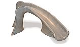 SR Smith Cyclone Pool Slide | Right Curve | Taupe | 698-209-58110