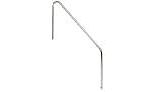 SR Smith 2 Bend 4' Handrail with 1' Extension Stainless Steel | 304 Grade | .049 Wall Residential | 2HR-4-049-1
