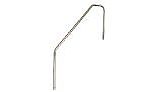 SR Smith 3 Bend 5' Handrail with 1' Extension Stainless Steel | 304 Grade | .049 Wall Residential | 3HR-5-049-1