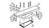 SR Smith 1/2 Meter Stand Bolt Kit | 71-209-542-SS