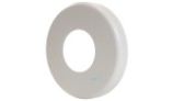 SR Smith 4.5" Round Escutcheon 1.90" OD | 304 Stainless Steel | Powder Coated Pearl White | EP-100F-PW