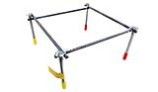S.R. Smith 606/608 Steel Cantilever Jig wit 6" Bolts  | 69-209-006-SS
