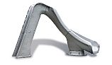 SR Smith Typhoon Pool Slide | Right Curve | Gray Granite | 670-209-58124