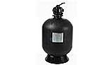 Sta-Rite Cristal-Flo II 19" Top Mount High Rate Sand Filter Tank with 1.5" Multi-Port Valve  | 1.8 Sq. Ft. | 145360