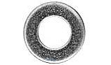 Pentair Max -E-Pro Flat Base Washer 5/16" | U43-41SS U43-41SSZ