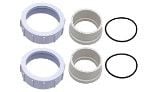 Pentair Pump Union | 2" Female Buttress Thread x 2" Slip | PKG 188 PKG 188Z