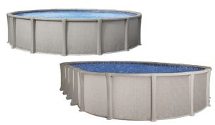54 in deep above ground pools