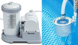 Intex Filter Pump Systems, Skimmers and Accessories