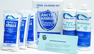 Winterizing Pool Chemicals