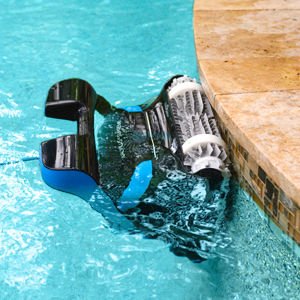 Waterline scrubbing
